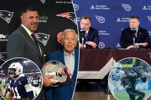 Patriots not happy with Titans plans