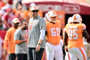 lian coen jaguars coaching secret meeting bucs extension